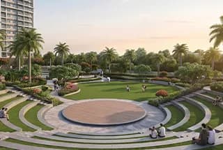 Amphitheatre at Venkatesh Codename New Beginnings — artistic impression