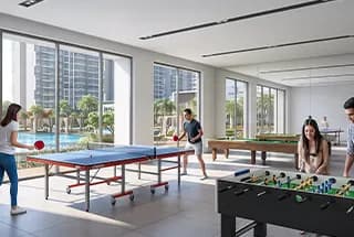 Indoor Games Area at Venkatesh Codename New Beginnings — artistic impression