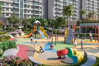 Kids’ Play Area at Venkatesh Codename New Beginnings — artistic impression