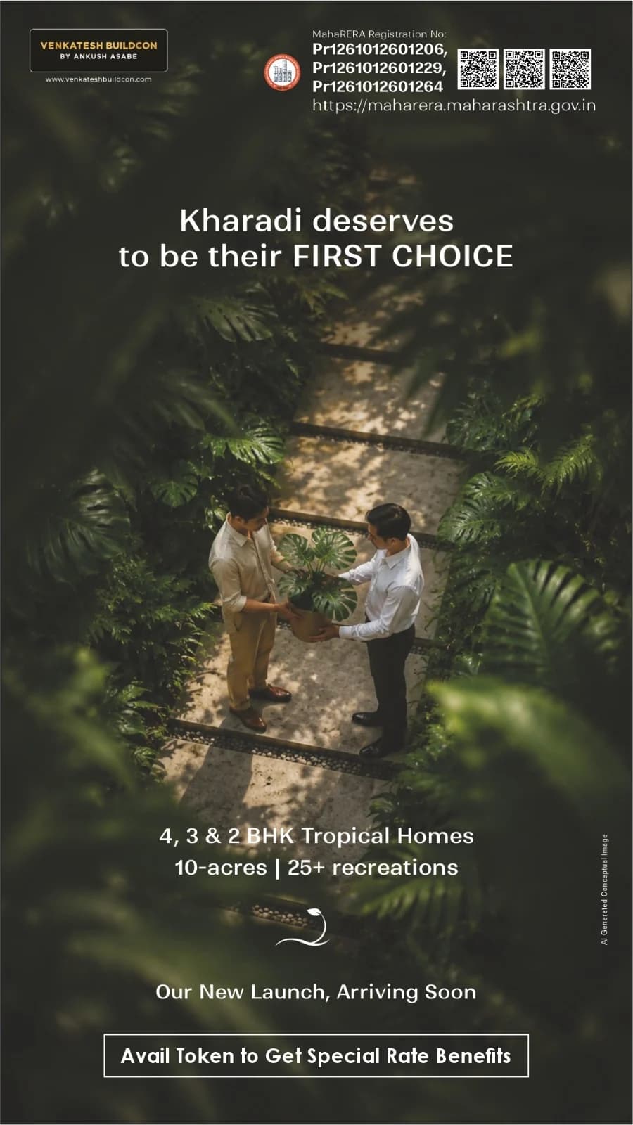 Kharadi deserves to be their first choice.